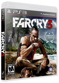 Far Cry 3 - Box - 3D Image
