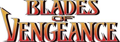 Blades of Vengeance - Clear Logo Image