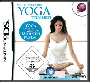 Quick Yoga Training: Learn in Minutes a Day - Box - Front - Reconstructed Image