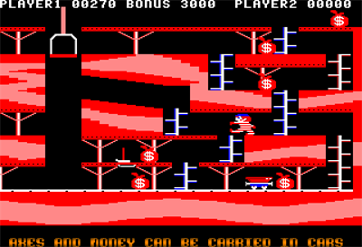 Bagitman - Screenshot - Gameplay Image