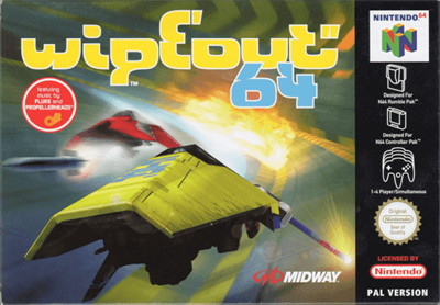 Wipeout 64 - Box - Front Image