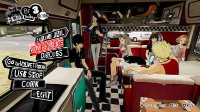 Persona 5 Strikers - Screenshot - Game Select Image