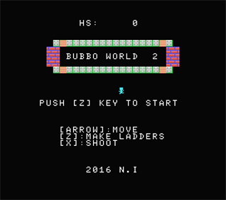 Bubbo World 2 - Screenshot - Game Title Image