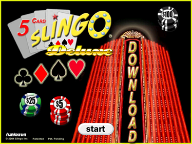 5 Card Slingo - Screenshot - Game Title Image