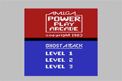3D Ghost Attack! - Screenshot - Game Title Image