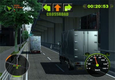 Zenkoku Dekotora Matsuri - Screenshot - Gameplay Image