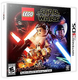 LEGO Star Wars: The Force Awakens - Box - 3D Image