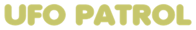 UFO Patrol - Clear Logo Image
