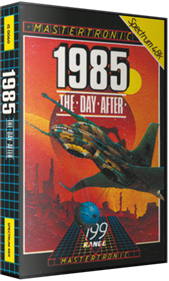 1985: The Day After - Box - 3D Image