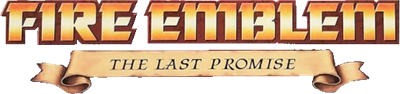 Fire Emblem: The Last Promise - Clear Logo Image