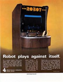 Robot - Advertisement Flyer - Front Image