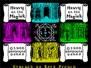 Heavy on the Magick - Screenshot - Game Title Image