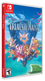 Trials of Mana - Box - 3D Image