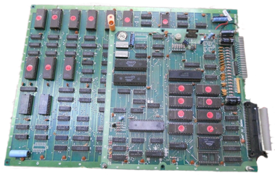 FlashGal - Arcade - Circuit Board Image