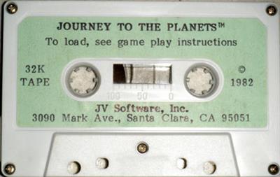 Journey to the Planets - Cart - Front Image