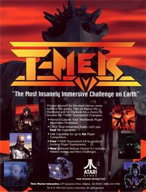 T-MEK - Advertisement Flyer - Front Image