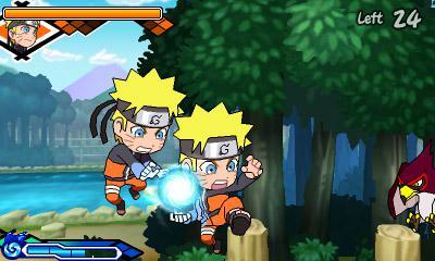 Naruto Powerful Shippuden - Screenshot - Gameplay Image