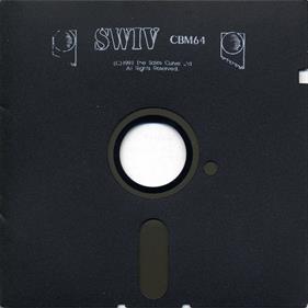 SWIV - Disc Image