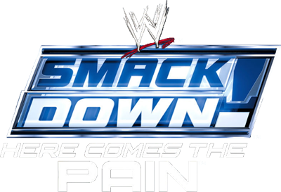 WWE Smackdown! Here Comes the Pain - Clear Logo Image