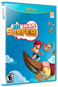 Ice Cream Surfer - Box - 3D Image