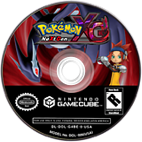 Pokémon XG: Next Gen - Disc Image