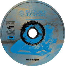 Suzuki Alstare Extreme Racing - Disc Image