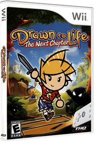 Drawn to Life: The Next Chapter - Box - 3D Image