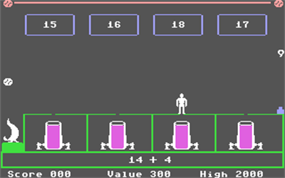 Math Blaster! - Screenshot - Gameplay Image