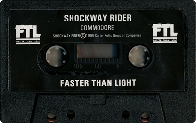 Shockway Rider - Cart - Front