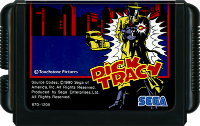Dick Tracy - Cart - Front Image