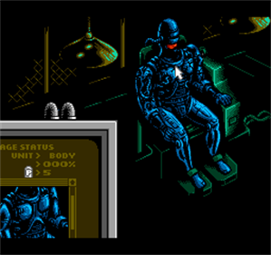 RoboCop 3 - Screenshot - Game Select Image