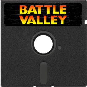 Battle Valley - Fanart - Disc Image