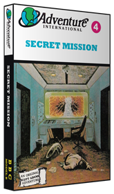 Secret Mission - Box - 3D Image