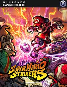 Super Mario Strikers - Fanart - Box - Front Image