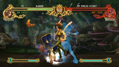 Battle Fantasia - Screenshot - Gameplay Image