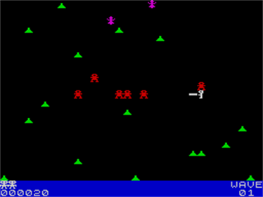 Robotron - Screenshot - Gameplay Image