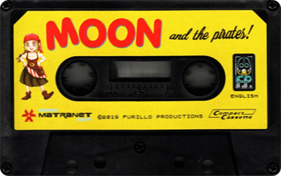 Moon and the Pirates - Cart - Front Image