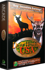 Deer Hunting USA V4.3 - Box - 3D Image