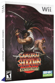 Samurai Shodown Anthology - Box - 3D Image