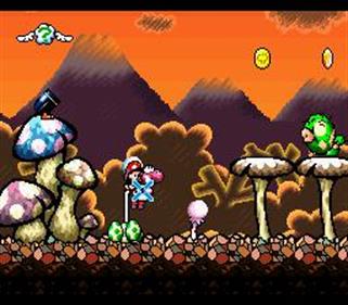 SMW 2+2 - Screenshot - Gameplay Image