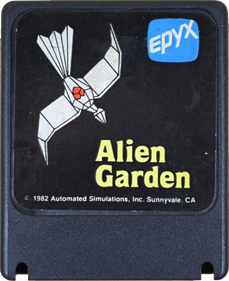 Alien Garden - Cart - Front Image