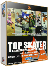 Top Skater - Box - 3D Image