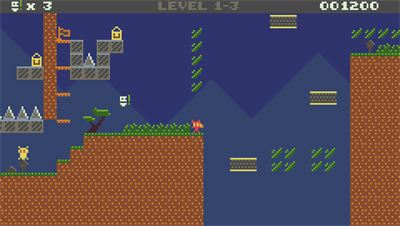 8-Bit Panda - Screenshot - Gameplay Image