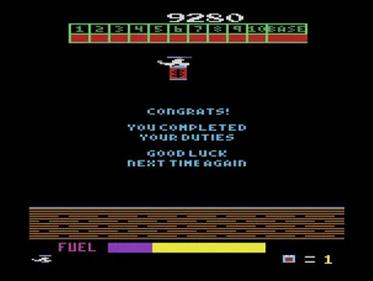 Super Cobra Arcade - Screenshot - Game Over Image