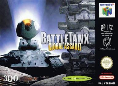 BattleTanx: Global Assault - Box - Front Image