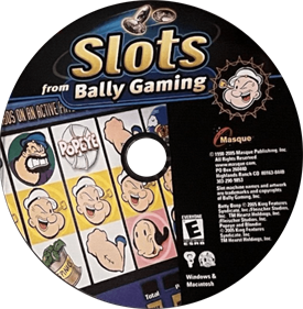 Slots from Bally Gaming - Disc Image