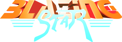 Blazing Star - Clear Logo Image