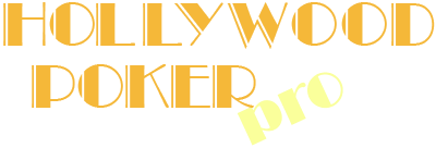Hollywood Poker Pro - Clear Logo Image