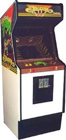 Digger (Sega) - Arcade - Cabinet Image