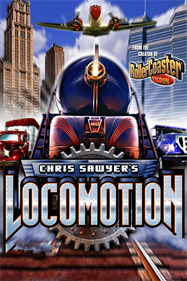 Chris Sawyer's Locomotion - Box - Front - Reconstructed Image